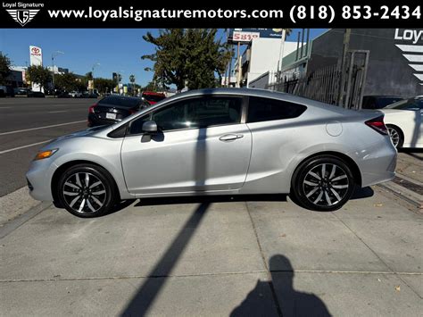 Used 2014 Honda Civic EX-L For Sale ($10,555) | Loyal Signature Motors Inc Stock #2024355
