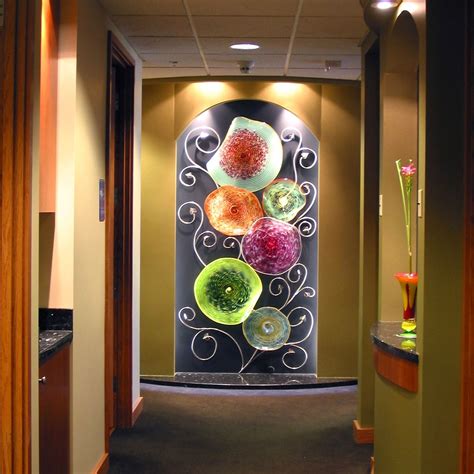 20 Inspirations Transform Your Walls with Stunning Glass Art: a ...