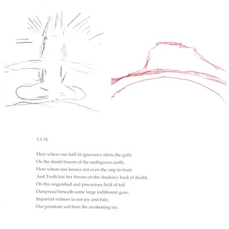 Meditations on Savitri Book 1 Canto 1 - Huta, The Mother