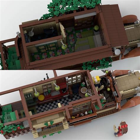 Image result for LEGO Caravan Moc Tutorial