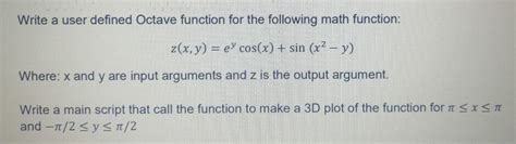 Image result for Octave Function Examples