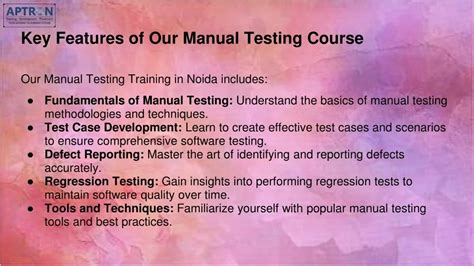 Manual Software Testing Training 的图像结果