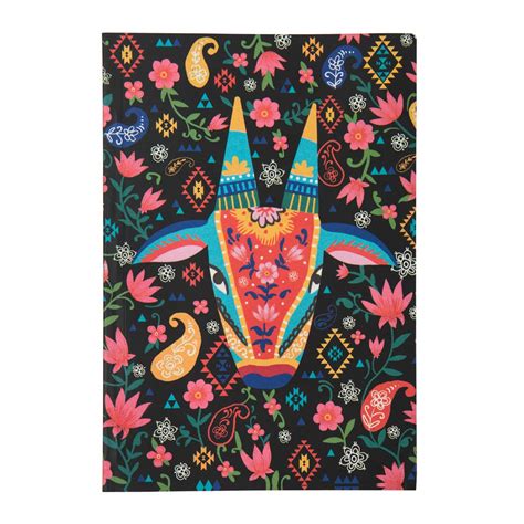 Chumbak Floral Masks Epic Notebook : Amazon.in: Office Products