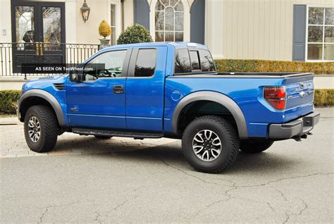 2012 Ford F - 150 Svt Raptor Extended Cab Pickup 4 - Door 6. 2l