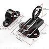 Self-Closing Spring Door Latch - Security Automatic Window Gate Lock ...