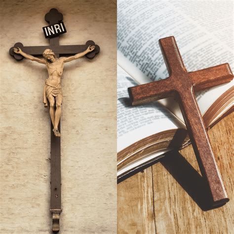 Why Catholics Venerate the Crucifix Rather than an Empty Cross — EWTN Norge