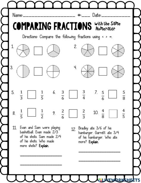 Comparing Fractions Lesson 的图像结果