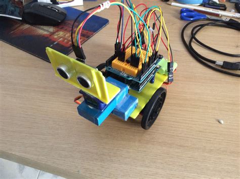 Image result for Obstacle Avoidance Robot Using Arduino