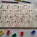 Buy Wooden English Alphabet Letters, Letters Jigsaw, Montessori Puzzle ...