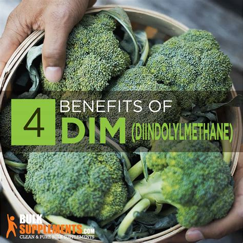 Diindolylmethane (DIM): Benefits, Side Effects & Dosage