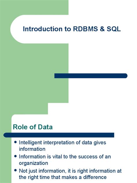 Introduction to RDBMS 的图像结果