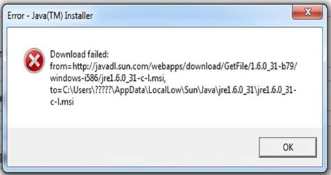 Image result for Java Download Problems