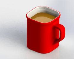Image result for Coffee Mug 3D Tutorial in SolidWorks