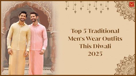 Top 5 Traditional Men’s Wear Outfits This Diwali 2025 – ministerwhite.com
