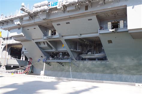 USS Gerald R. Ford Aircraft Carrier
