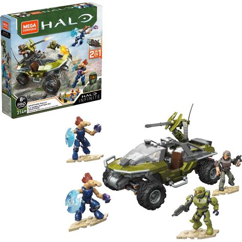 Mega Construx HALO Infinite Warthog Rally Construction Set in 2021 ...