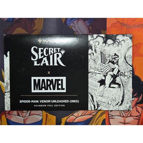 Secret Lair x Marvel's Spider-Man: Venom Unleashed (Inks) Foil Edition | Shopee Philippines