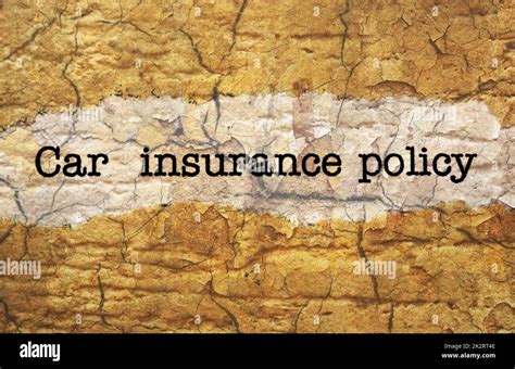 Image result for Auto Insurance Policy Example