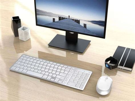 Alogy Bluetooth Wireless Keyboard iOS/Android/Windows Silver - Poland ...