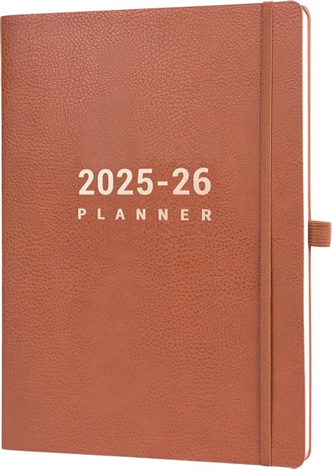 Amazon.com : 2025-2026 Planner - Weekly & Monthly Planner Runs from Jul ...