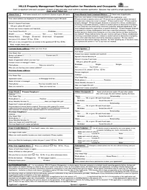 Fillable Online hills communities fax form Fax Email Print - pdfFiller