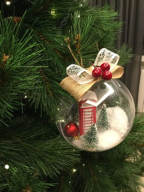 Snow globe ornament – Artofit