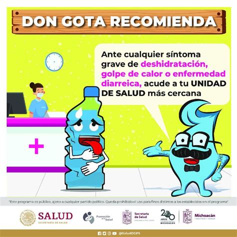 Reconoce los signos de deshidratación y prevé riesgos