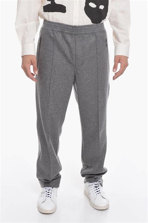 Neil Barrett Flannel Low-waisted Loose-fit Pants men - Glamood Outlet