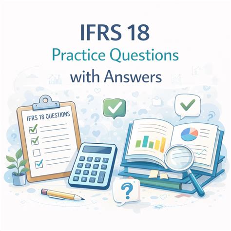 50 IFRS 18 Practice Questions with Answers – Eduyush