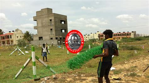 Fencing Works Gallery Of Tamilannai