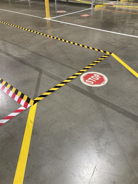 Mighty Line Floor Tape and Floor Signs with Fastenal