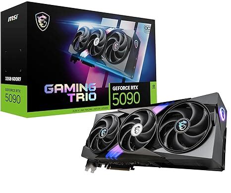 Amazon.in: Buy MSI GeForce RTX 5090 32G Gaming Trio OC Graphic Card ...