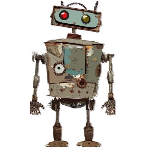 Image result for Retro Robot