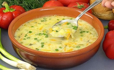 Быстрый рассольник по-польскому рецепту. Он готовится без мяса и крупы ...