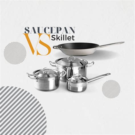 Sauce Pan vs Skillet: Ultimate Cookware Comparison - Hunters Roots