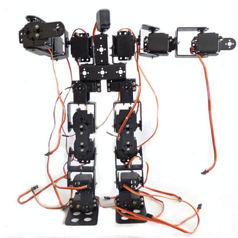 Diy 17dof rc dancing robot educational walking race robot kit Sale ...