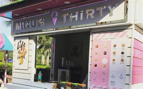 Minus 30 Ice Cream Delhi | WhatsHot Delhi Ncr