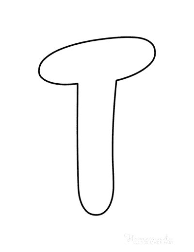 Free Printable Bubble Letters