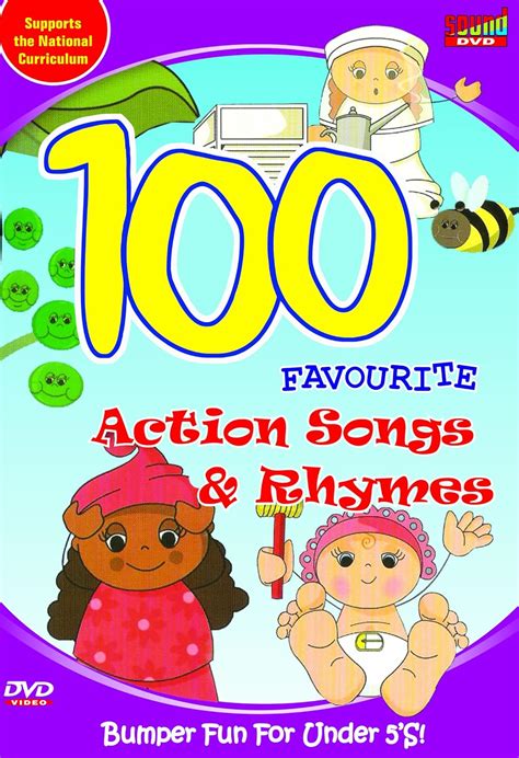 100 Favourite Action Songs & Rhymes: Amazon.in: Movies & TV Shows