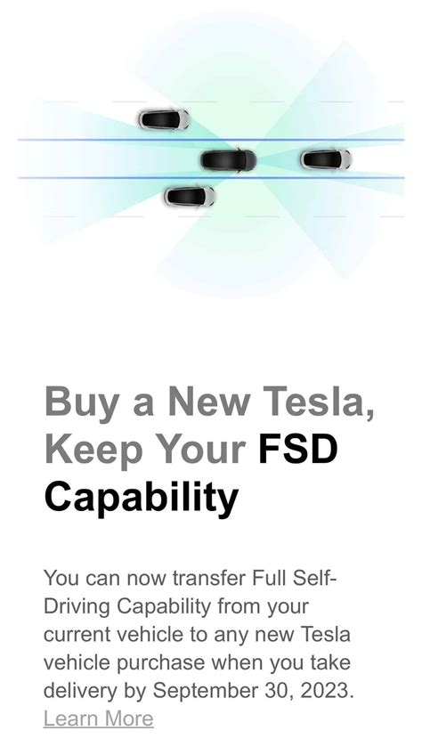 Does Tesla Full Self-Driving (FSD) Transfer? - EV Universe