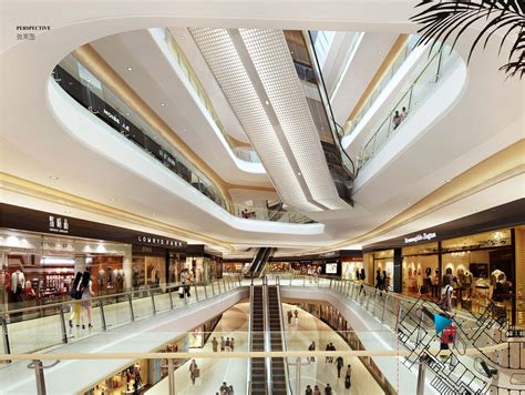 J&A（姜峰）-河源市商业中心购物MALL室内公共空间方案设计-室内设计论坛-序赞网