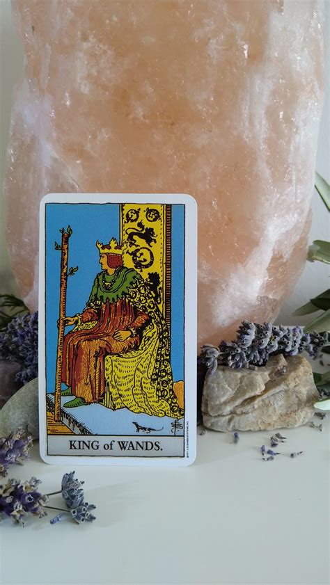 Is The King Of Wands Yes Or No Card? Yes Or No Tarot Card Meanings In ...