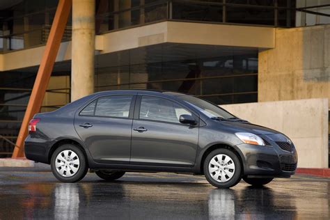 2009 Toyota Yaris Sedan Pricing, Photos & Specs