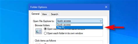 Image result for Open This PC in File Explorer