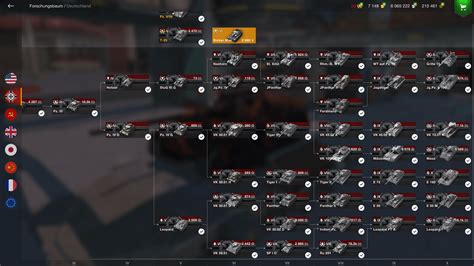 German Tech Tree completely researched and all tanks bought : r ...