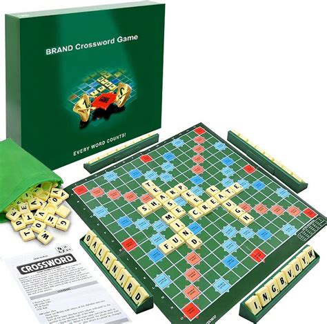Scrabble Board Game, Travel Scrabble Board Game, Creative Scrabble ...