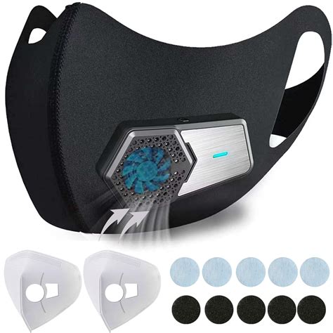 Rsenr Travel-Size Air Purifiers,Personal Wearable Air Purifiers,Head ...