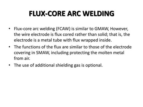 Image result for Fusion Welding Example