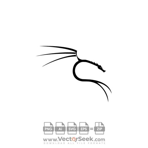 Kali Linux Logo PNG, SVG, AI Vector – Free Download