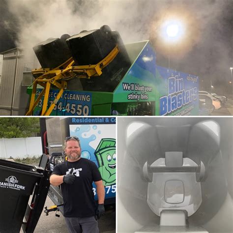Trash Can Cleaning Trucks For Sale | Garbage Can Cleaning